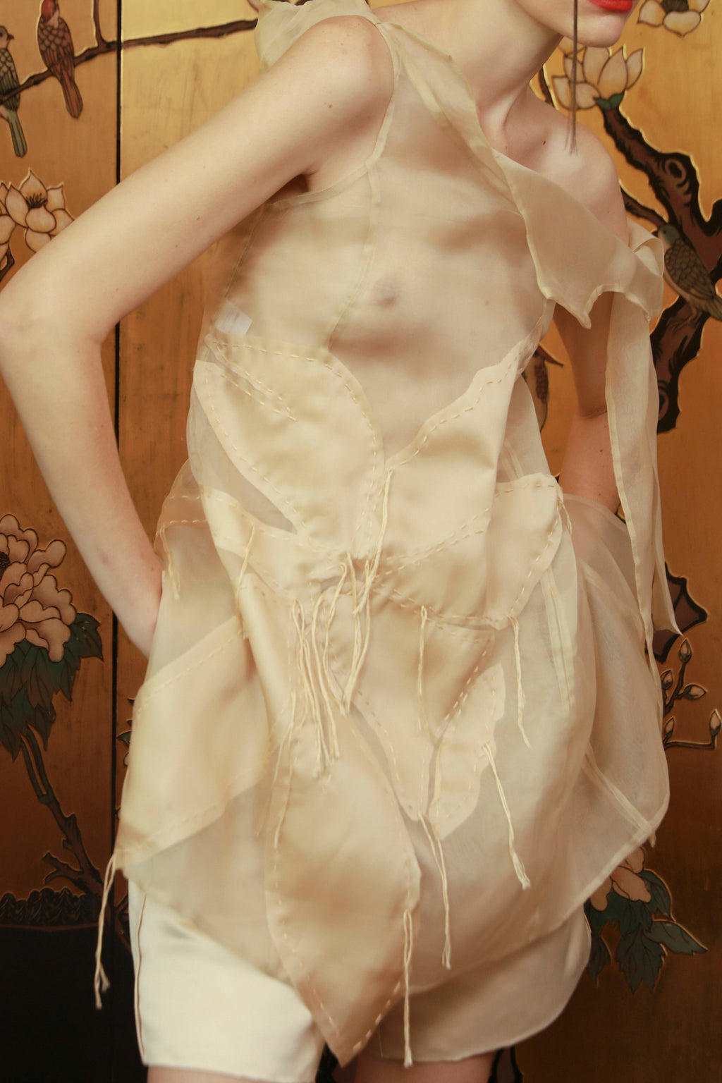 The Narcissus Dress