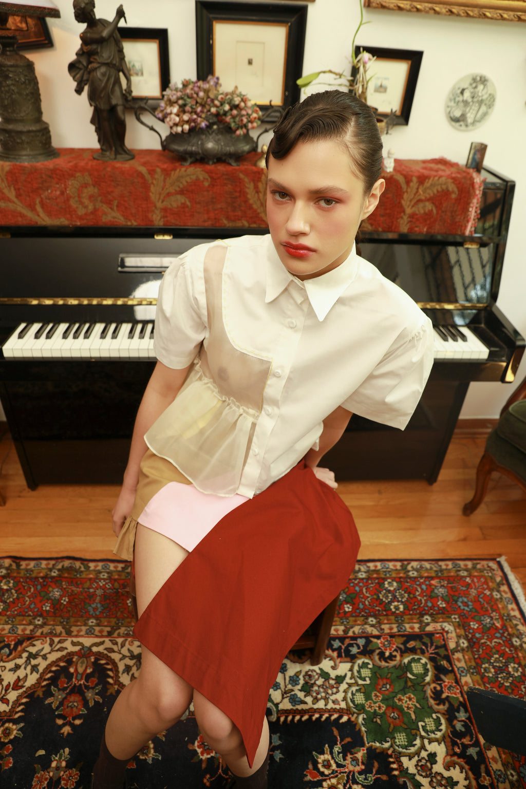 The Amelie Skirt