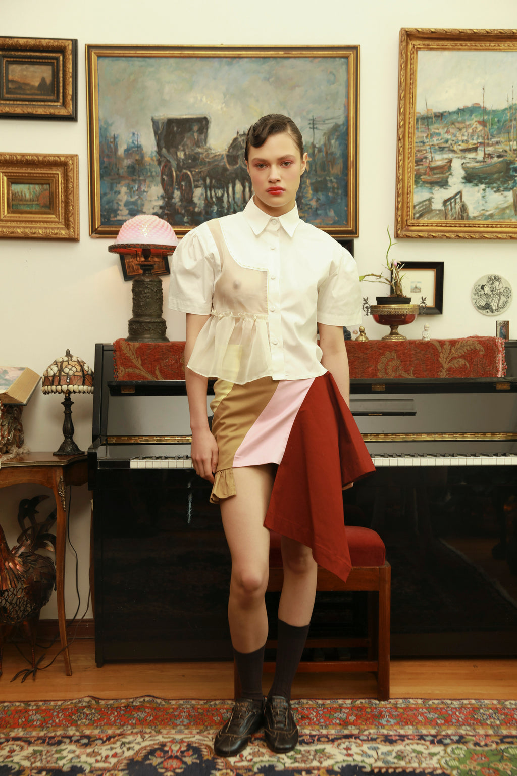 The Amelie Skirt