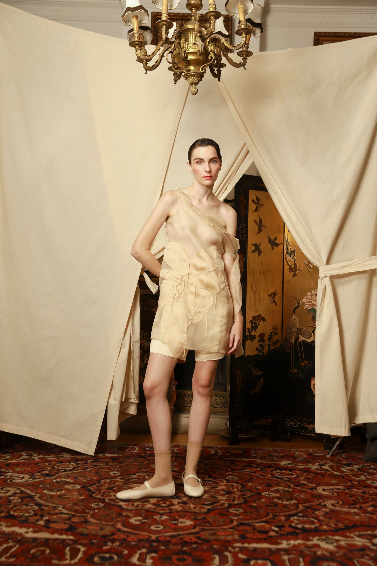 The Narcissus Dress