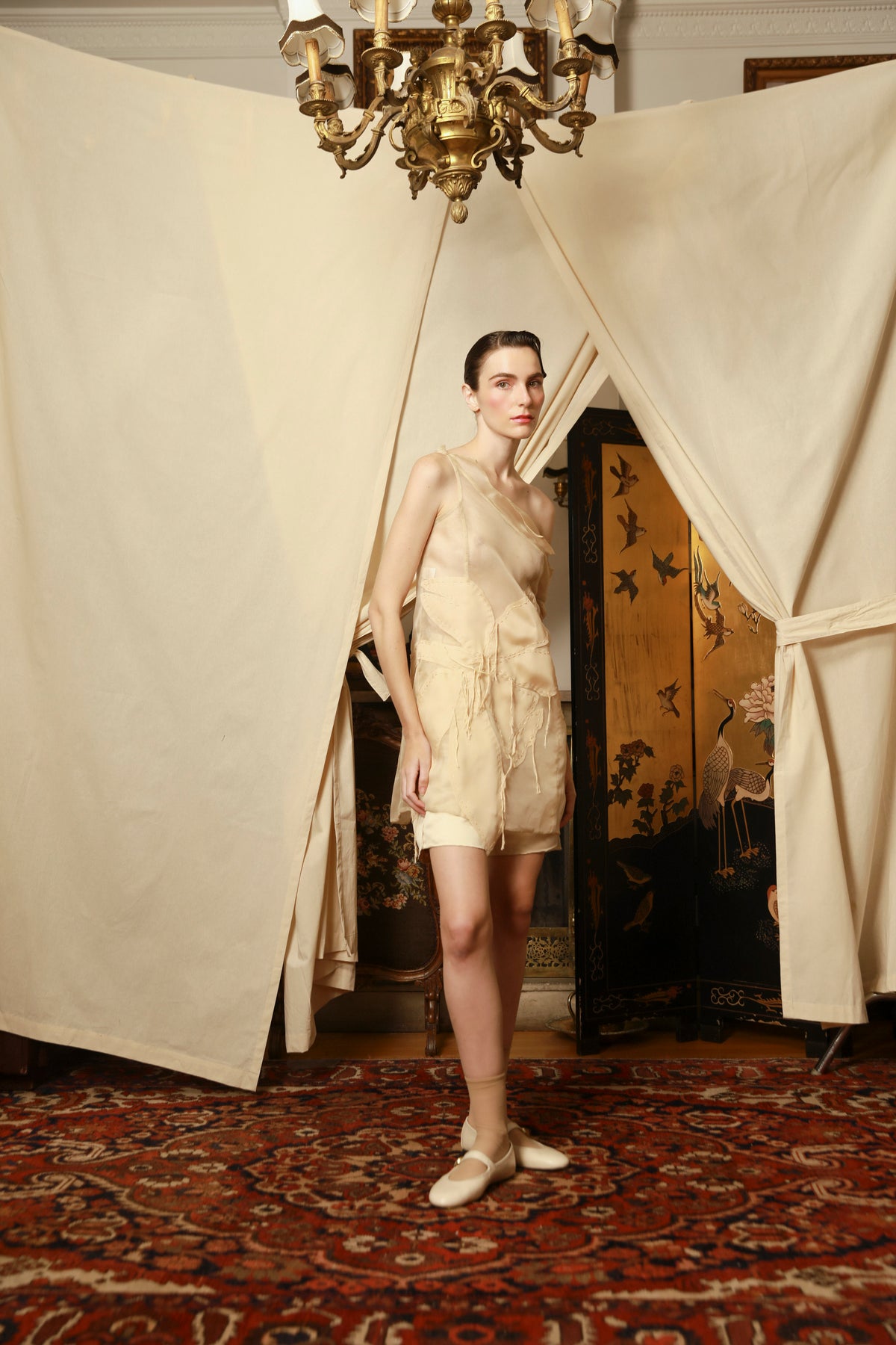 The Narcissus Dress