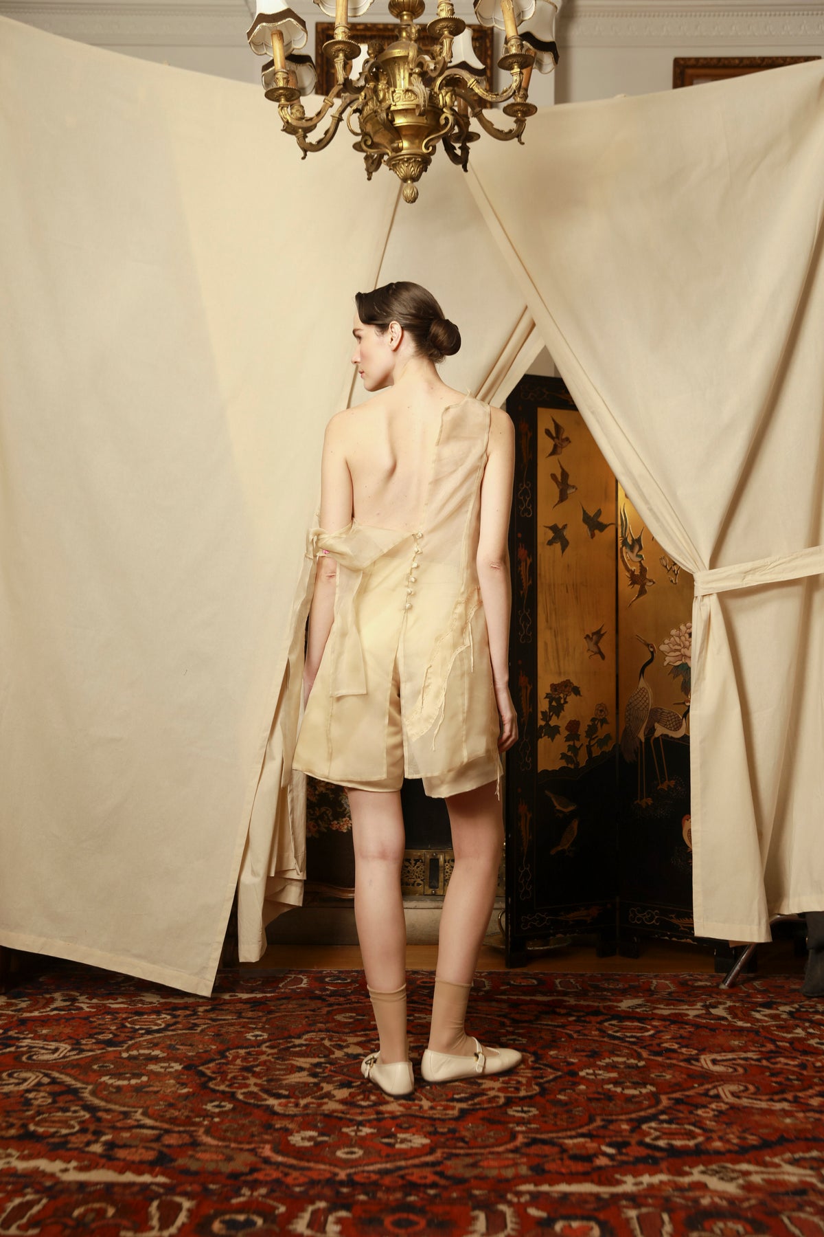 The Narcissus Dress