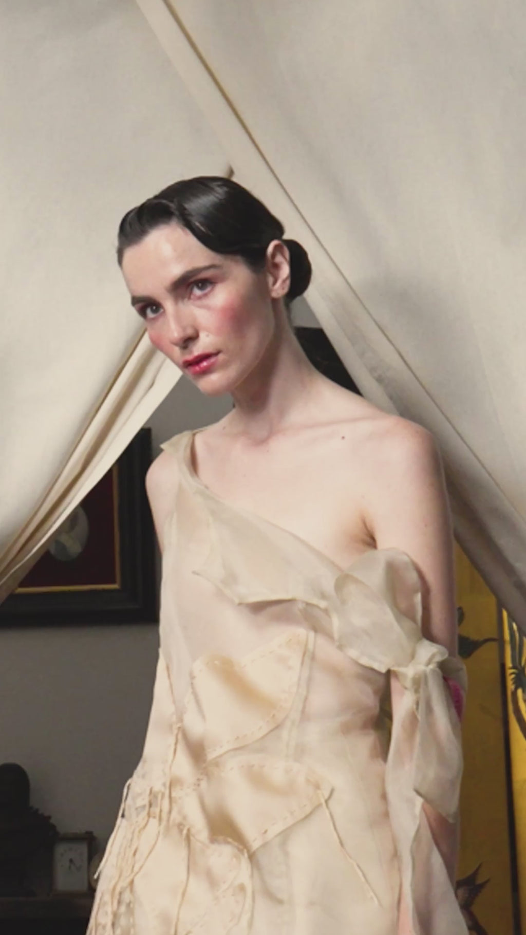The Narcissus Dress